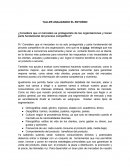 TALLER ANALIZANDO EL ENTORNO