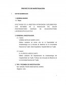 EFECTIVIDAD DE LA ANESTESIA INTRAVENOSA SUPLEMENTADA CON KETAMINA EN LA REDUCCION DEL DOLOR POSTOPERATORIO DESPUES DE COLECISTECTOMIA LAPAROSCOPICA ELECTIVA