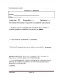 Técnico Mantenimiento Industrial PRUEBA N° 1: Metrología