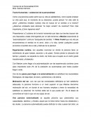 Teoría Humanista – existencial de la personalidad