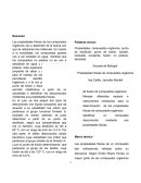 Las propiedades fisicas de compuestos organicos