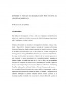 HOMBRES EN PROCESO DE REHABILITACIÓN POR CONSUMO DE ALCOHOL Y MARIHUANA