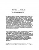 Ensayo: "EL CONOCIMIENTO"