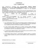 CONTRATO - LUZ Y SONIDO M3