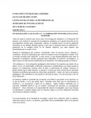 INVESTIGACIÓN CUALITATIVA Y LA FORMACIÓN INVESTIGATIVA EN EL MAESTRO