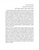 Evaluación del Comportamiento Ficha Temática: Equipos de Trabajo/ Trabajo en equipo