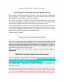 EJEMPLO DE ENSAYO SIMPLE PURAMENTE REFLEXIVO