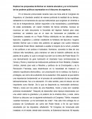 Explicar las propuestas de Bolívar en materia educativa y en la formación de los poderes públicos expresados en el discurso de angostura.