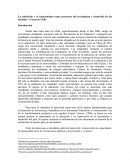 La educación y el conocimiento como precursor del crecimiento y desarrollo de las naciones - el caso de Chile