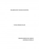 REGLAMENTACIÓN Y ESTADOS DE EXCEPCIÓN