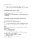 Tema: Historia de las Ciencias.