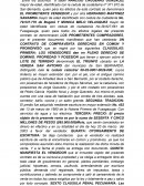 CONTRATO DE COMPRAVENTA DERECHOS.