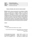 Psiquis y Sociedad: ¿Dos caras de la misma moneda?