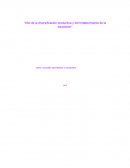 El impacto del calentamiento global.