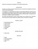 Concentración de hemoglobina en una muestra de sangre venosa