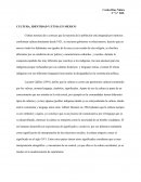 CULTURA, IDENTIDAD Y ETNIA EN MEXICO