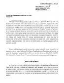 Demanda Ordianria Civil.