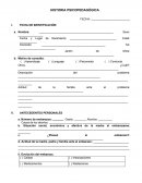 HISTORIA PSICOPEDAGÓGICA