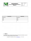 Control de Documento y Registros.