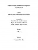 Identificación y análisis de necesidades