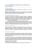 MINORISTAS, MAYORISTAS Y EMPRESAS DE VENTA DIRECTA