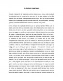 EL ÚLTIMO CASTILLO.