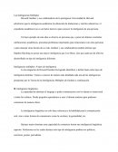 Gardner. Inteligencias Multiples.