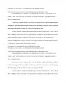 Elementos que intervienen a la conformación de la identidad personal