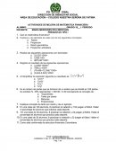 ACTIVIDADES DE MEJORA DE MATEMATICA FINANCIERA