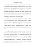 La tecnologia en el mundo fenomenal