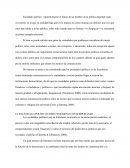 Escándalo político.