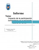 Impacto de la participación inmigratoria en el mercado laboral en Chile