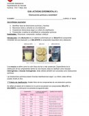 Disoluciones químicas y solubilidad