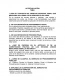 AUTOEVALUACIÓN PRACTICA FORENSE.