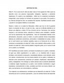 HISTORIA DE VIDA.