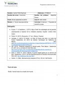 Evidencia 1. propuesta de solución al caso KINDLE