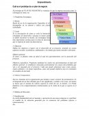 Cuál es el prototipo de un plan de negocio