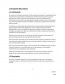 Descripción del proyecto