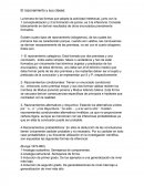 El razonamiento y sus clases