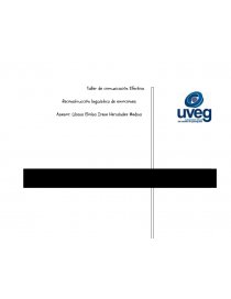 Reconstruccion linguistica.. Página 1