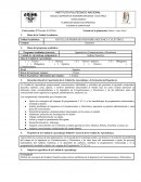 Planeacion Didactica Analisis Numerico Enero