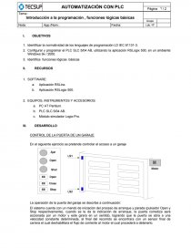 Introducción a la programación Funciones Logicas Basicas. Página 1