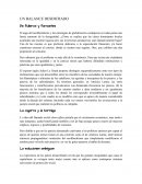 UN BALANCE DESDICHADO