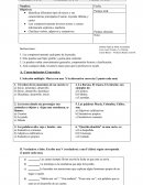 Prueba Diagnóstica Lenguaje y Comunicación.