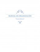 MANUAL DE ORGANIZACIÓN “Florería Marysol”