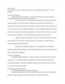 Primer Parcial SIP II BP. Criterios de evaluación