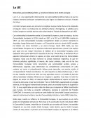 La UE Naturaleza, personalidad jurídica, y caracteres básicos de la Unión europea.