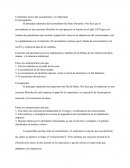 Comentario acerca del racionalismo y el empirismo