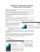 Creación de una Máquina Virtual e Instalación de Wireshark