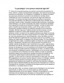 Lo psicológico en la primera mitad del siglo XIX